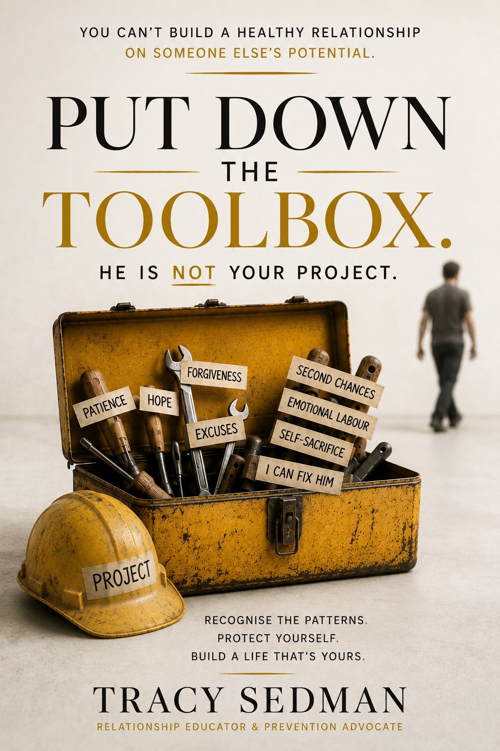 The Book — He Is Not Your Project